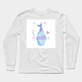 Fiesta en el mar Long Sleeve T-Shirt